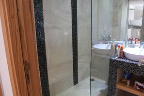 Dusche, Handtücher