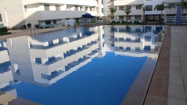 Outdoor pool - Paradise Beach (El Mansouria)
