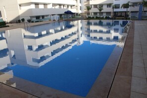 Piscina a l'aire lliure