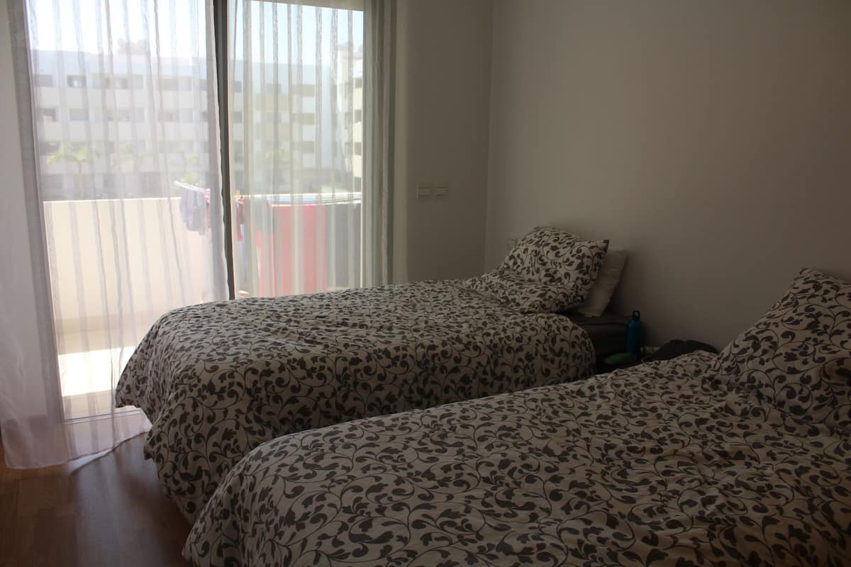 2 bedrooms, WiFi, bed sheets