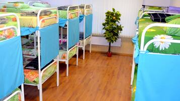 Shared Dormitory, Mixed Dorm (14 Beds) | Desk, soundproofing, iron/ironing board, free WiFi