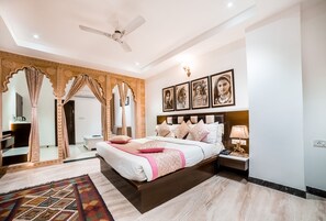 Deluxe King Suite | Vue de la chambre
