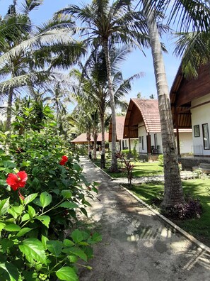 Interior entrance - Crystal Bay Villa (Penida Island)
