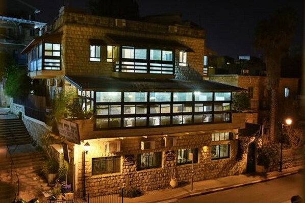 Blick auf die Straße