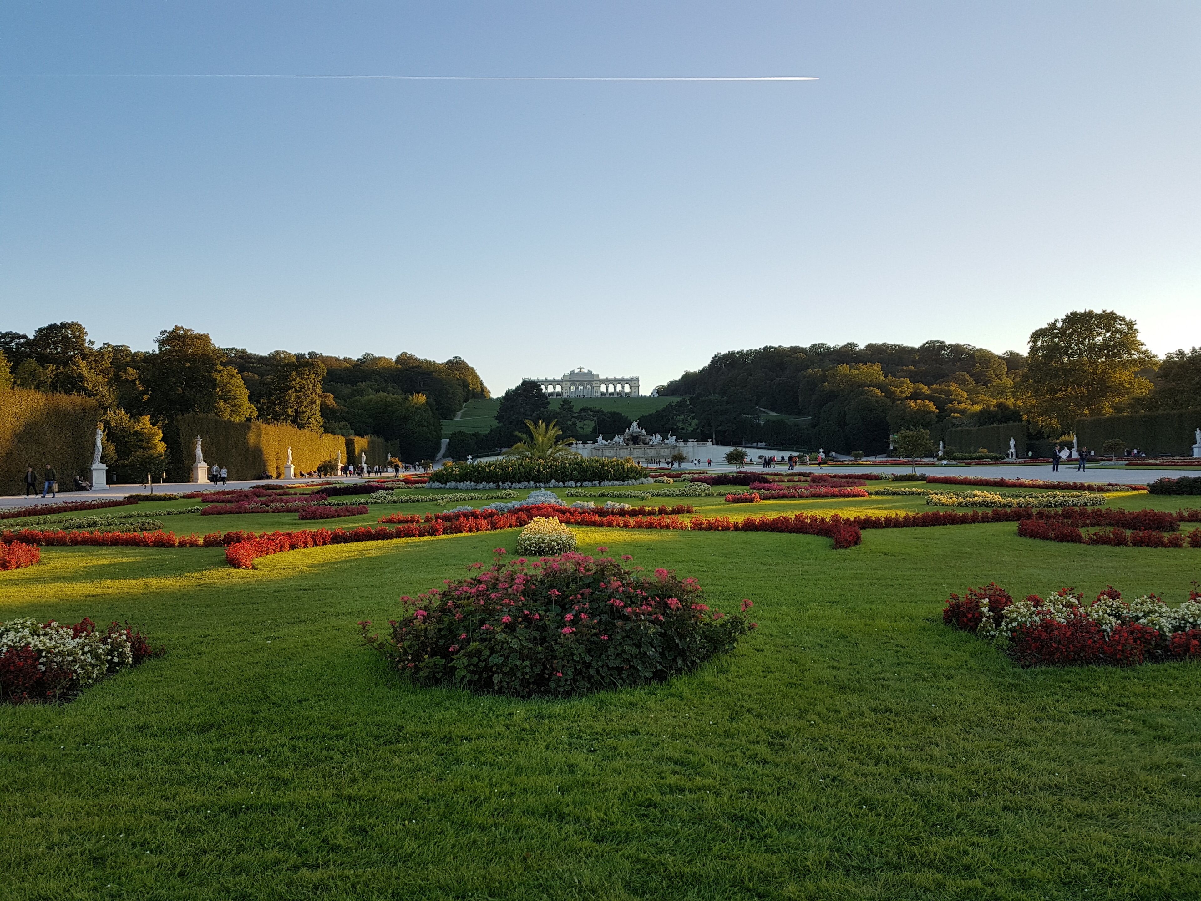 Vista para a região