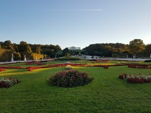 Utsikt fra overnattingsstedet