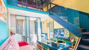  Boutique Duplex | Living area - Laomofang Boutique Inn Baisuifang Branch (Lijiang)