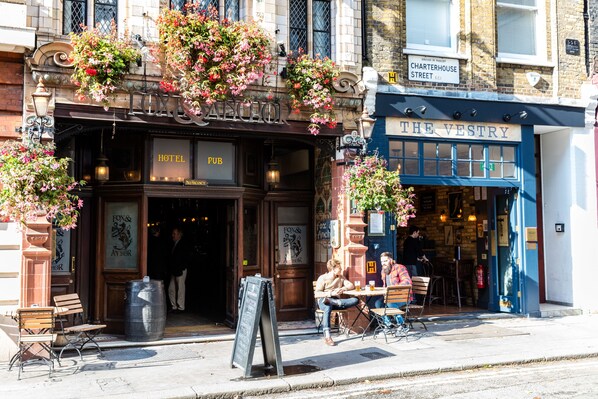 Front of property - Fox and Anchor (London)