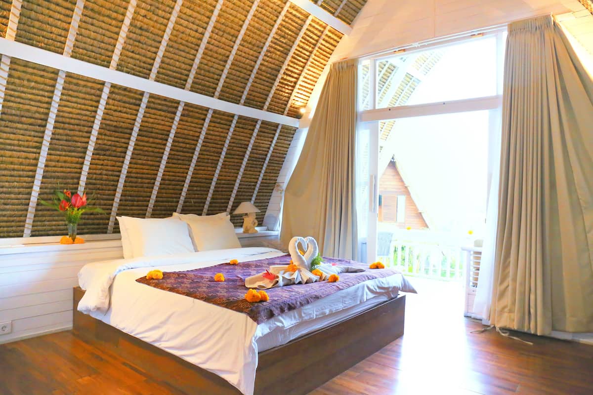 Panoramic Bungalow, 1 Bedroom | 1 bilik tidur, Wi-fi percuma