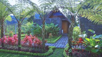 Bungalow | Ausblick vom Zimmer