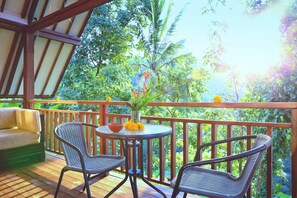 Bungalow | Balkon