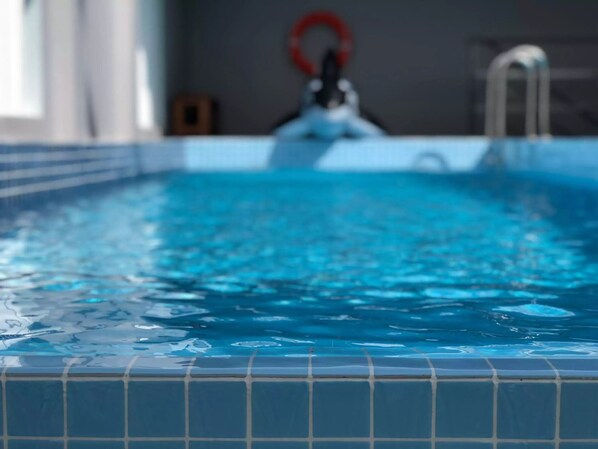 Außenpool, Pool auf dem Dach