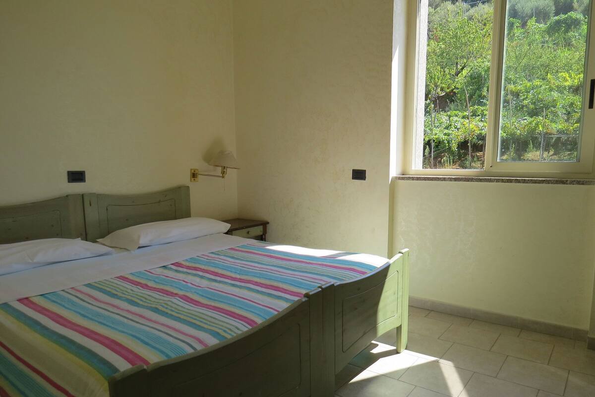 Iron/ironing board, free cots/infant beds, free WiFi