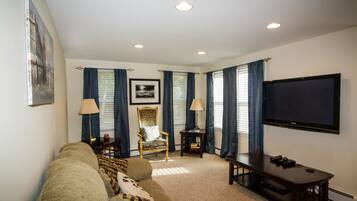 Rumah, 3 kamar tidur (City's Escape) | Area keluarga | Televisi 52-inci dengan saluran TV digital