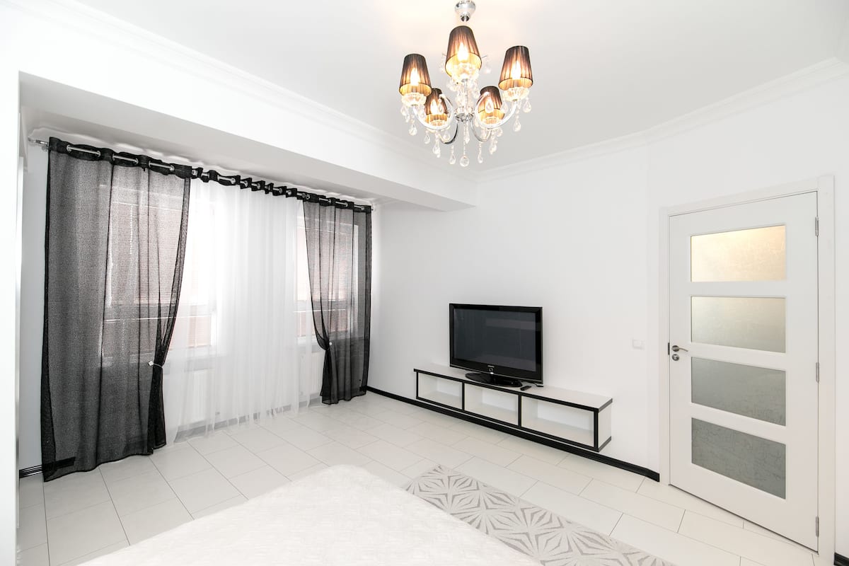 Comfort Apartment | 1 bedroom, premium bedding, in-room safe, iron/ironing board