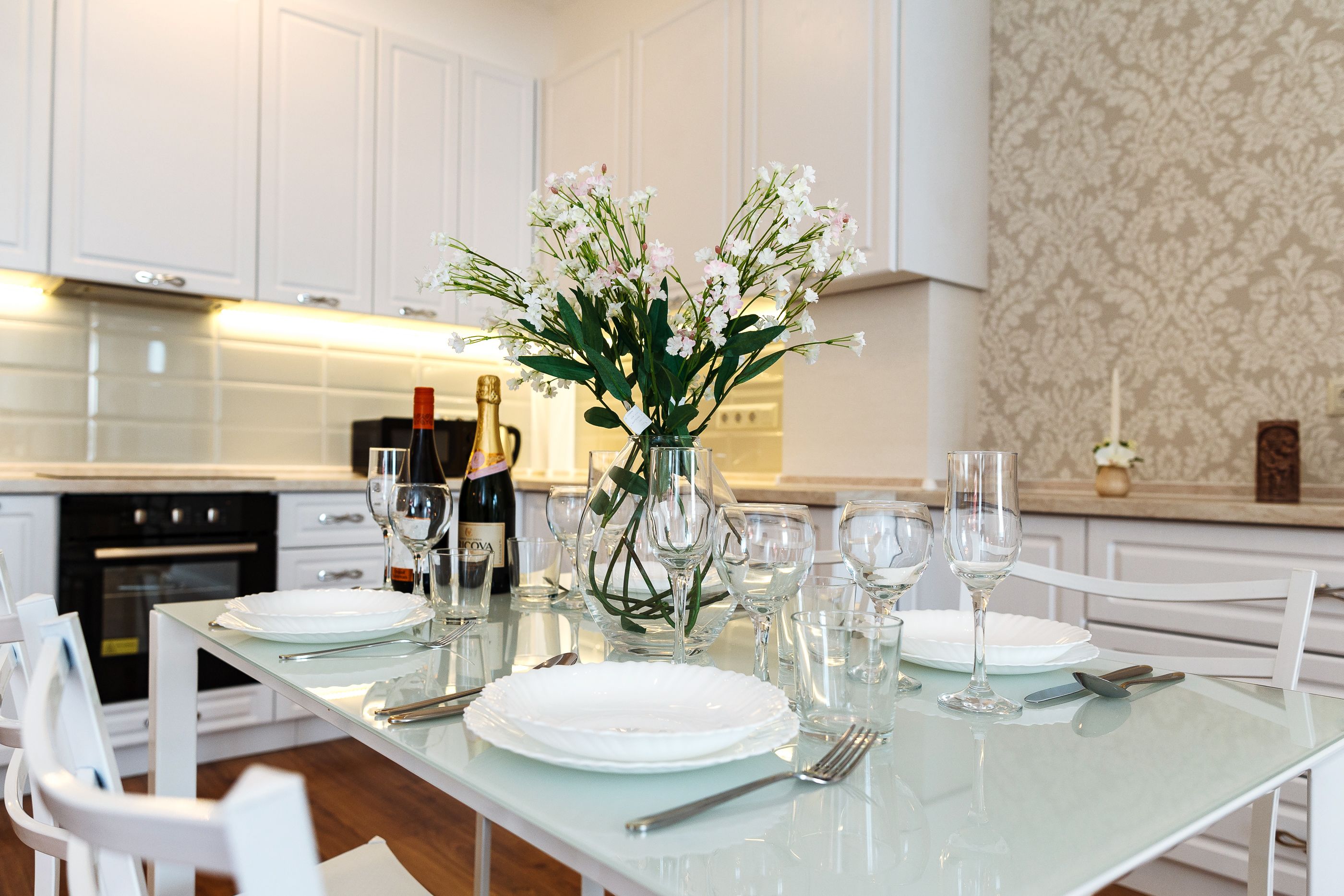 In-room dining