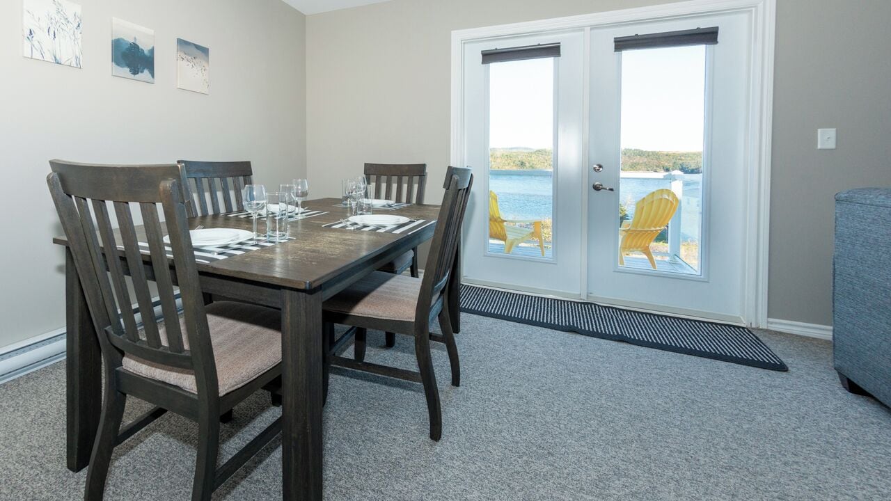 Suite – executive, 2 soverom, havutsikt | Spiseområde på rommet