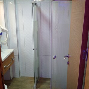 Bathroom shower - Otel Safran Palas (Foça)
