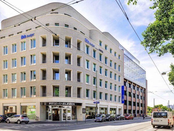 Exterior - ibis budget Frankfurt City Ost (Frankfurt)