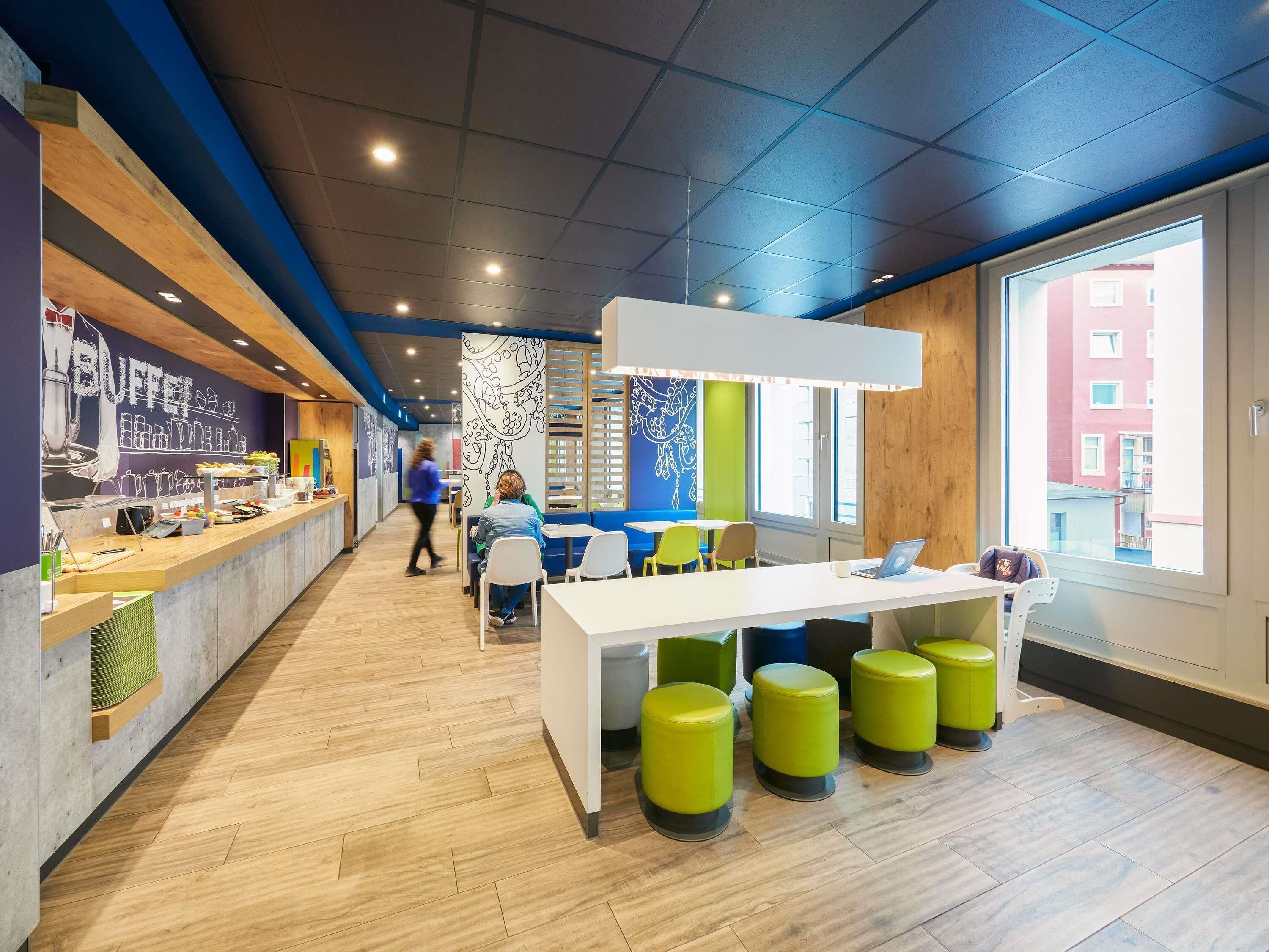 daily buffet breakfast (eur 11.50 per person)