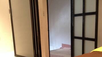 Free wired internet, bed sheets