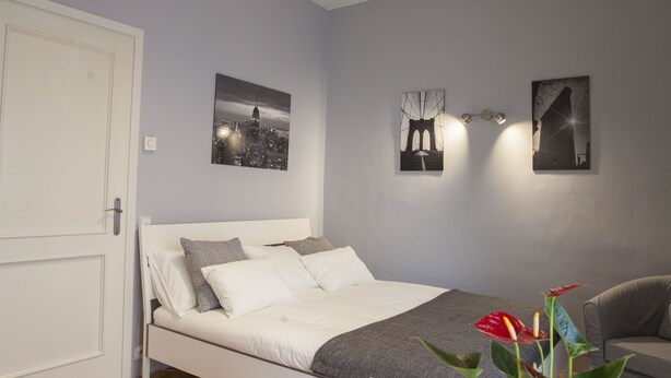 Comfort Studio, 1 Bedroom | Living area - Prague Žižkov Studios (Prague)