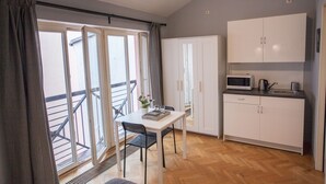 Comfort Studio, 1 Bedroom | Private kitchenette - Prague Žižkov Studios (Prague)