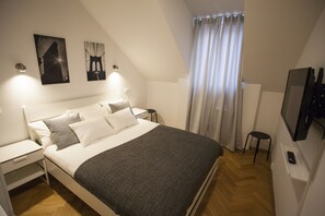 Classic Studio, 1 Bedroom | Premium bedding, iron/ironing board, free WiFi - Prague Žižkov Studios (Prague)