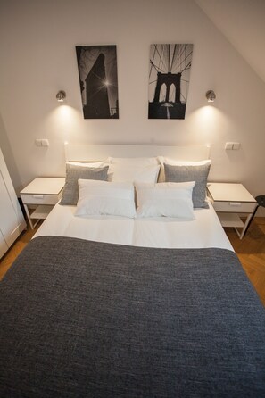 Classic Studio, 1 Bedroom | Premium bedding, iron/ironing board, free WiFi - Prague Žižkov Studios (Prague)