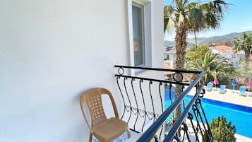 Appartement, 1 chambre | Balcon