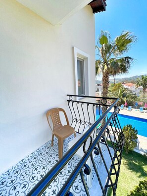Apartment, 1 Bedroom | Balcony - Eftelya Apart Otel (Fethiye)