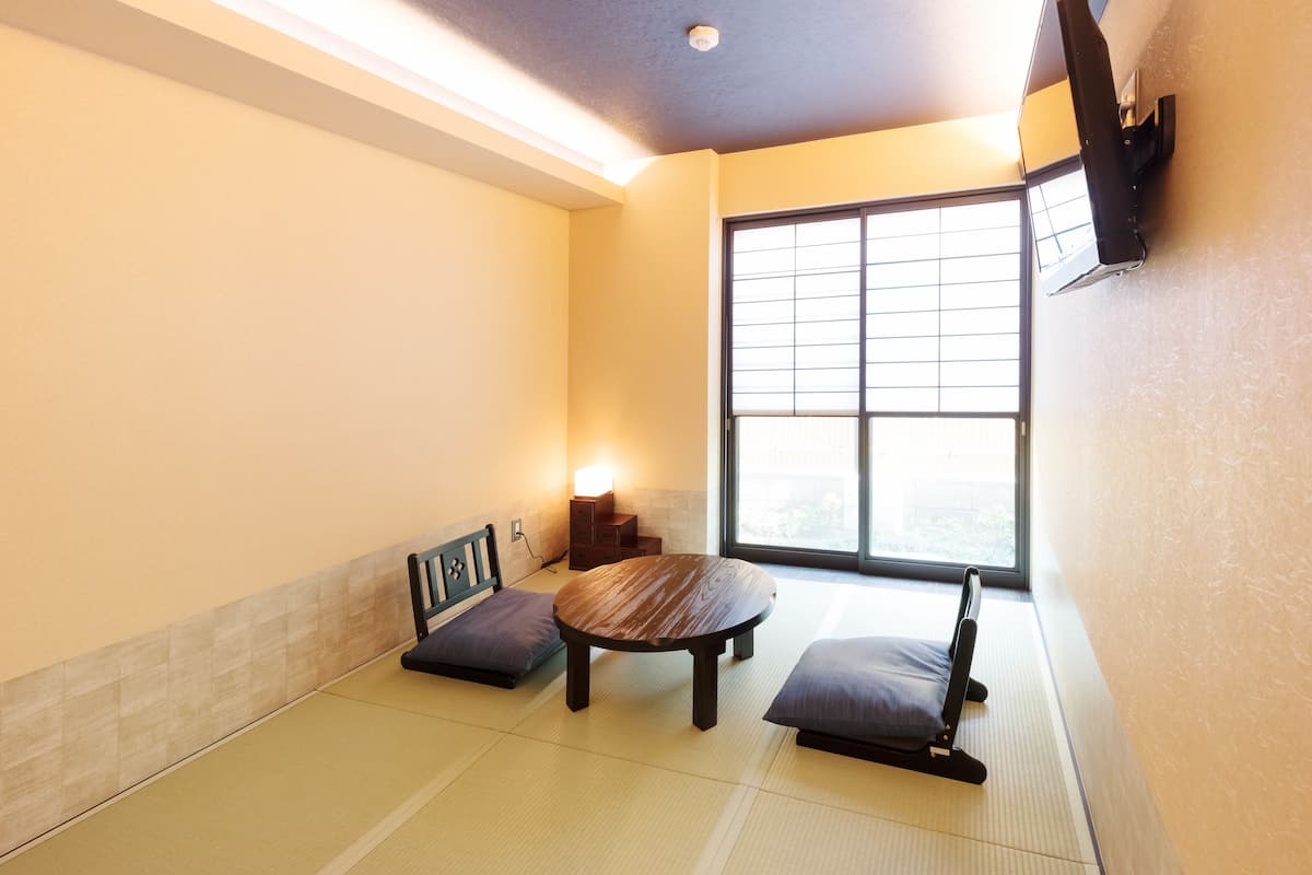 Chambre Tradition, vue jardin (Standard Japanese Style)