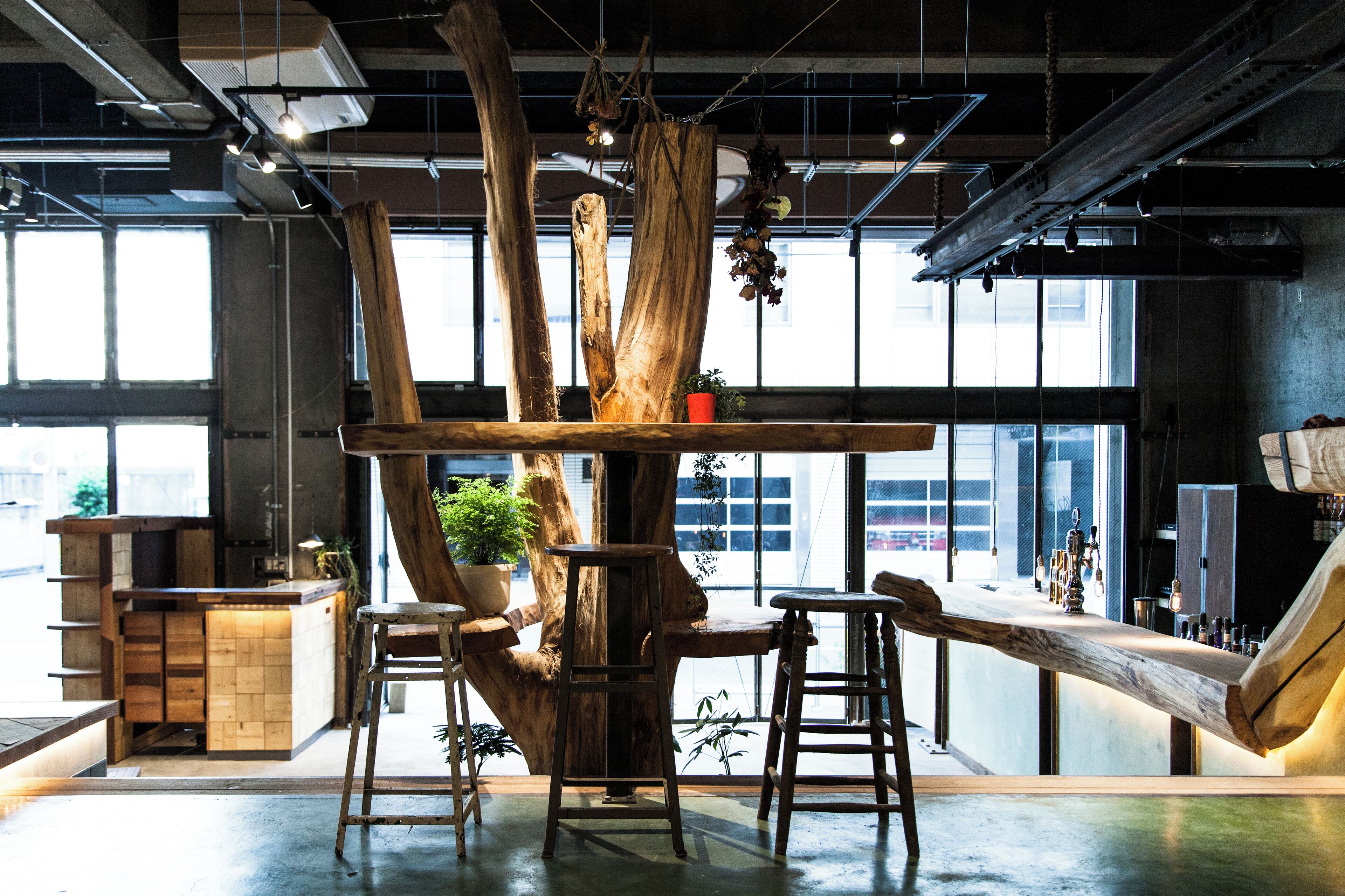 객실 내 식사 공간