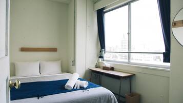 Dubbelrum | Värdeförvaringsskåp på rummet, gratis wi-fi och sängkläder