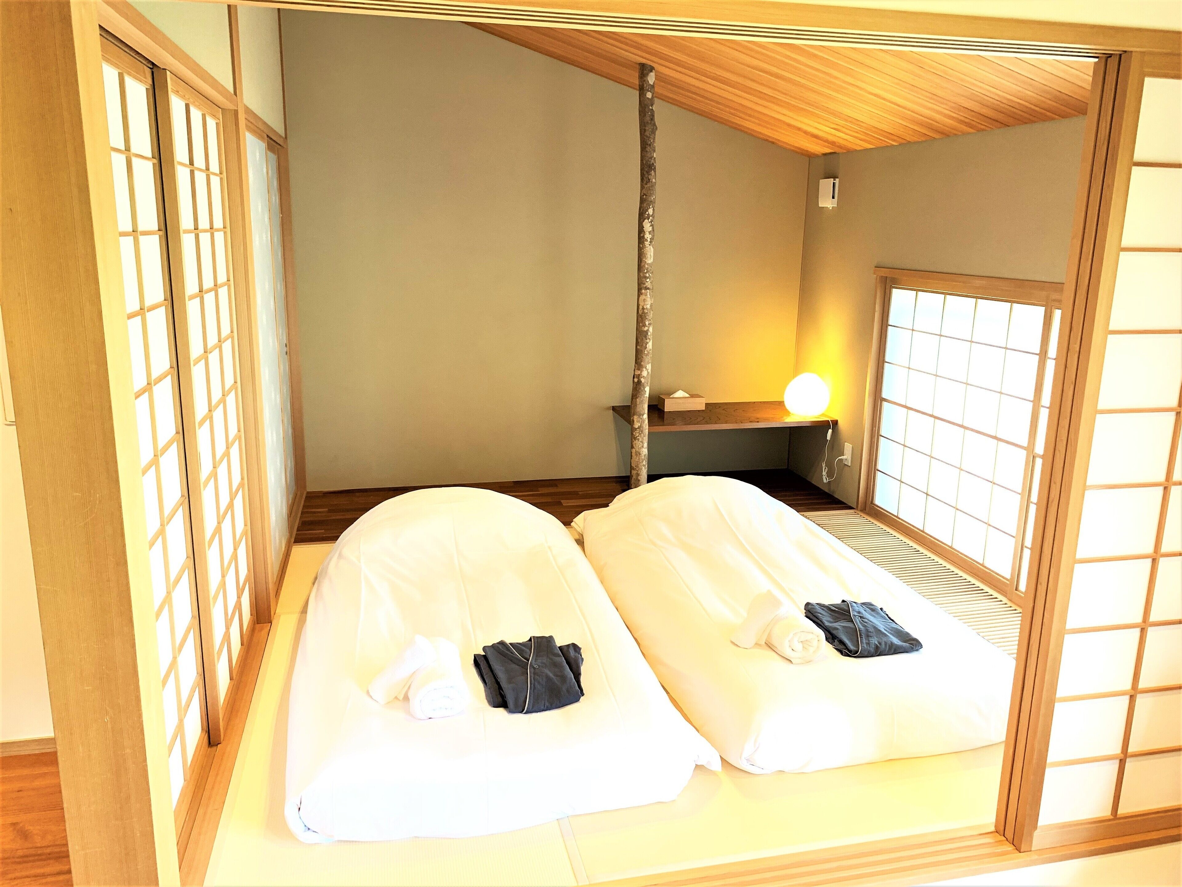 Casa superluxo, 3 quartos, para não fumantes, vista para a montanha (Lodge 11) | Roupas de cama premium, cofres nos quartos, escrivaninha