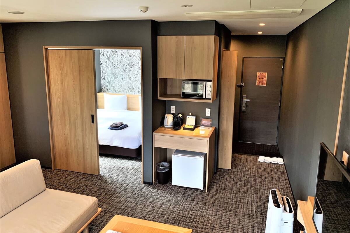 Western-style Apartment | 1 bedroom, premium bedding, in-room safe, desk