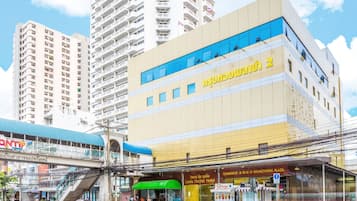 Entrada de la propiedad