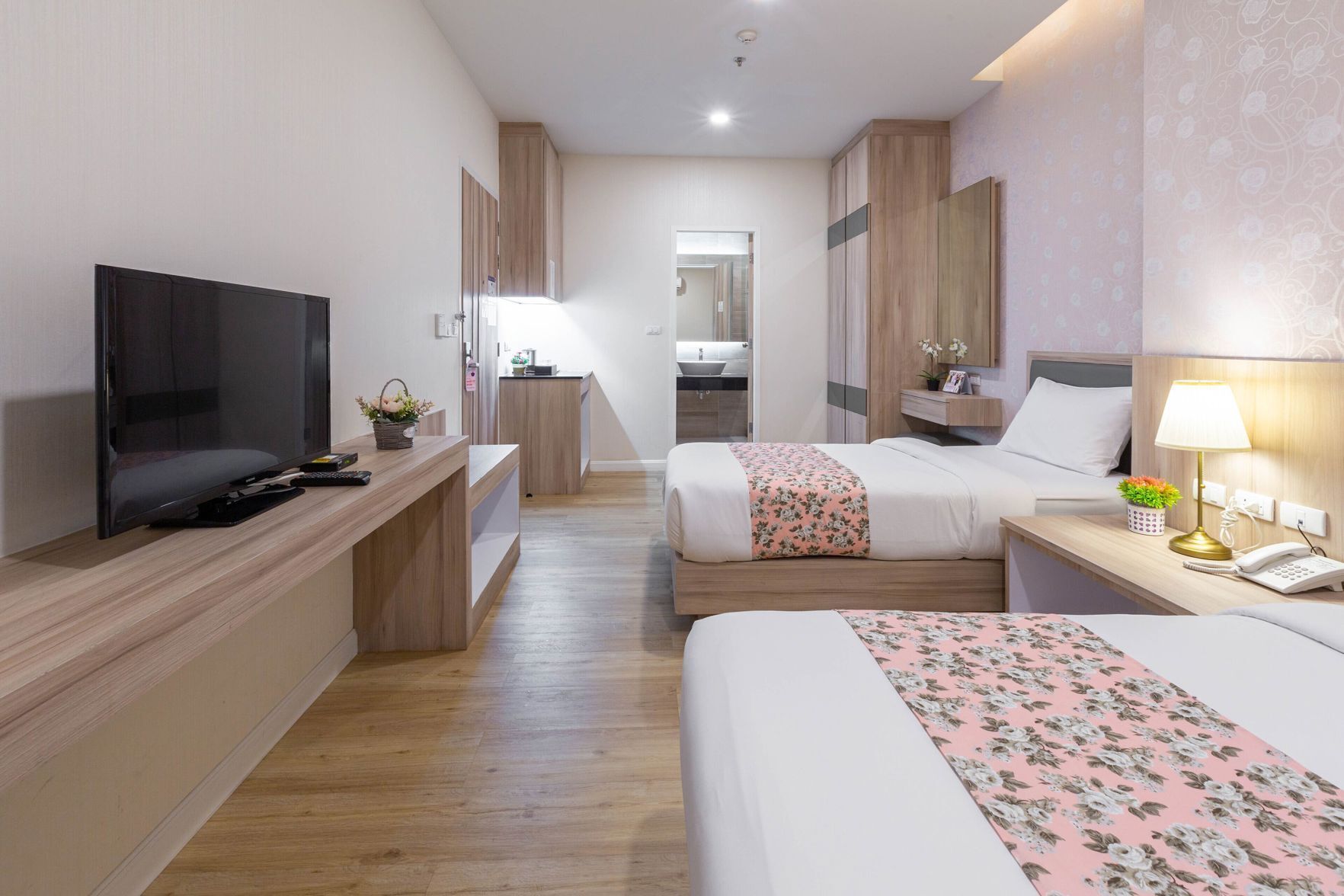 Coffres-forts dans les chambres, Wi-Fi gratuit, draps fournis