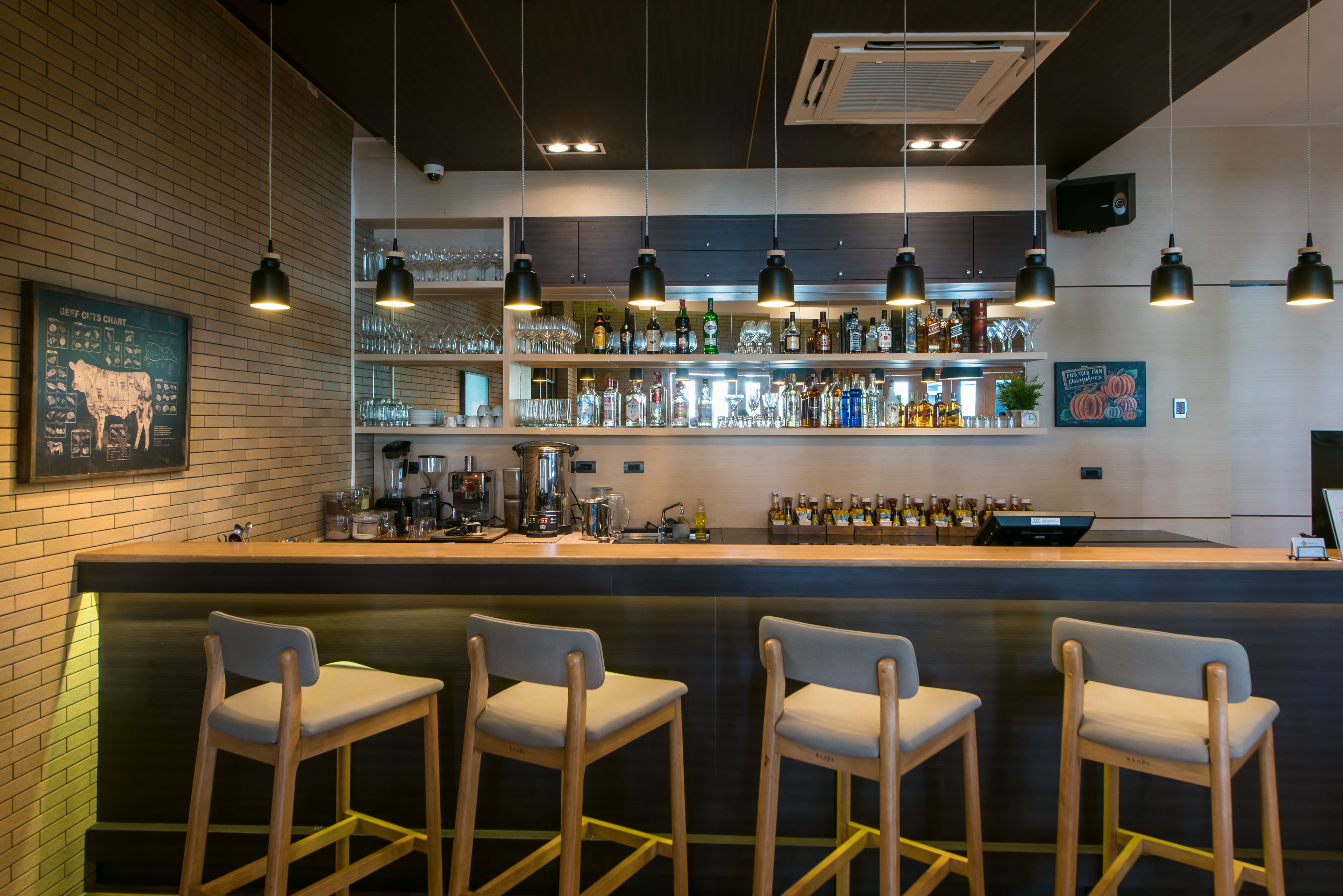 Bar (on property)