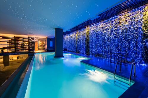 Indoor pool