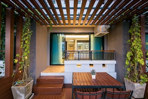 Hug Garden Double Room | 露台