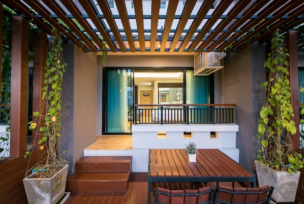 Terrasse/patio