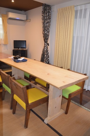 In-room dining