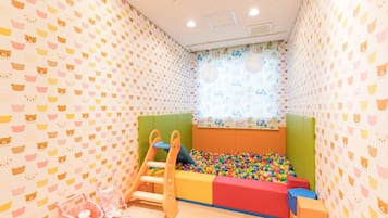 Children's play area - indoor