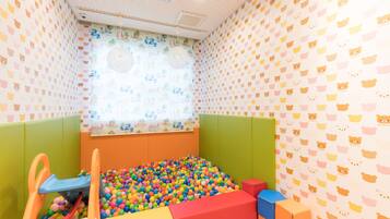 Children’s play area – indoor