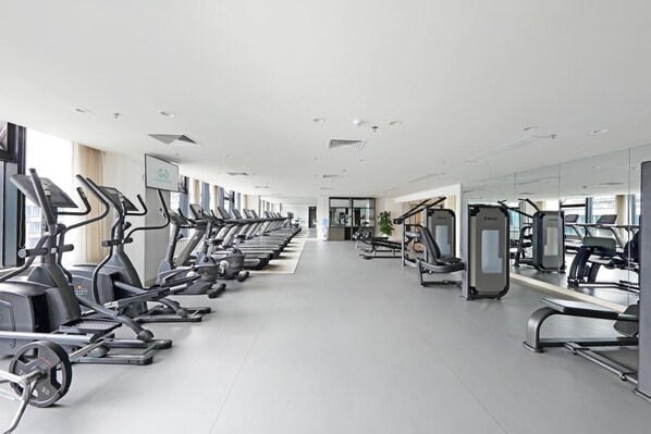 Sala de fitness