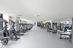 Fitnessbereich