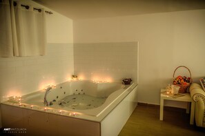 Cabana, 2 quartos, banheira de imersão | Banheira de hidromassagem