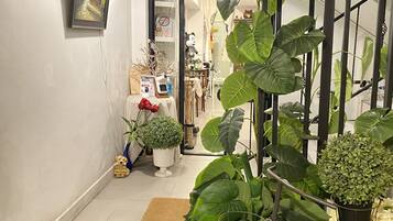 Detalhe da parte interna