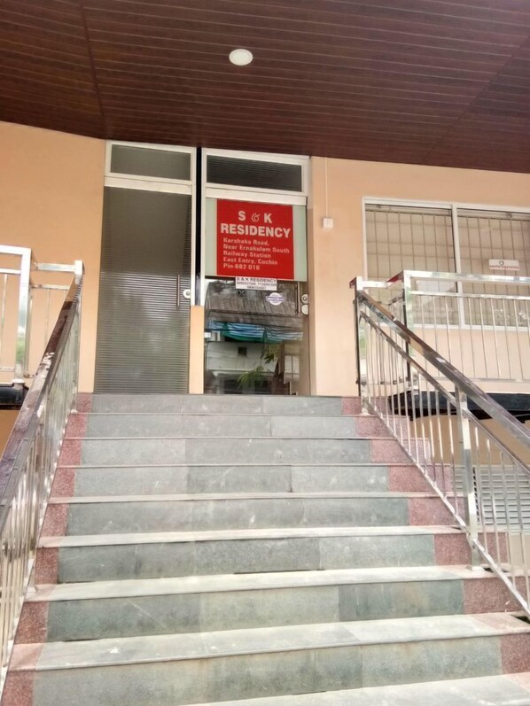 Entrada de la propiedad
